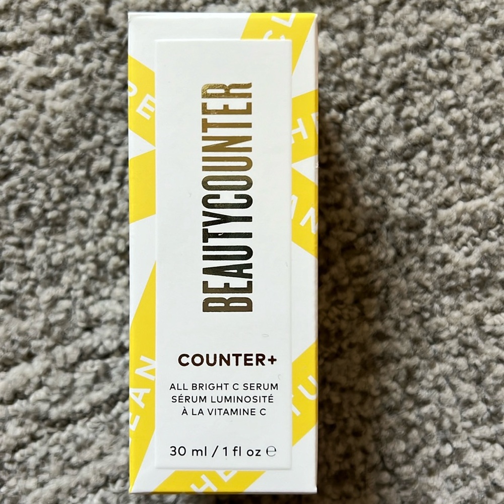 Beautycounter counter+ all bright c serum